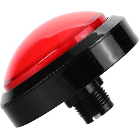 Bouton-poussoir Convexe Lumière pour Machine de Jeu, Remplacement Facile, en Plastique et Cuivre, pour Distributeurs Automatiques et Machines de Jeu (1/5)