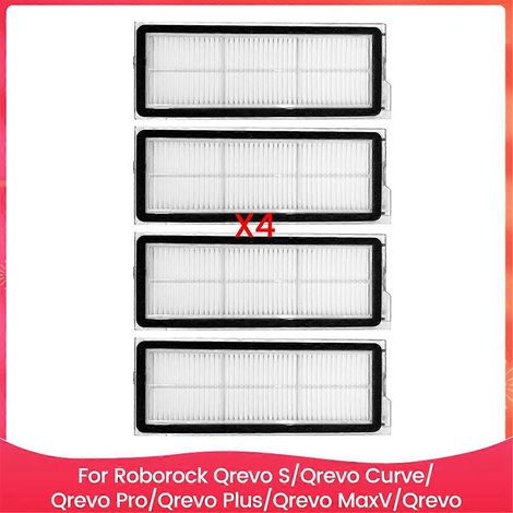 HEPA-Filter für Roborock Qrevo S/Qrevo Pro Roboterstaubsauger (1/5)