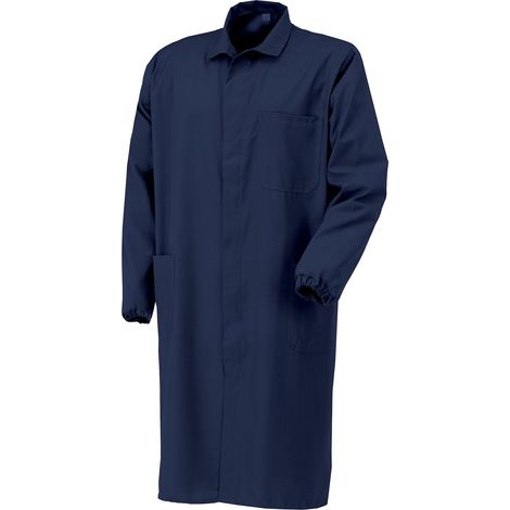 Issaline  8100-040 Camice Da Lavoro Europa Blu L CE CAT. I - EN ISO 13688:2013