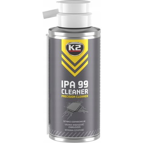 Alcohol isopropílico K2, 99% de pureza. Con pincel y tubo. Spray IPA99, 150 ml. (1/3)