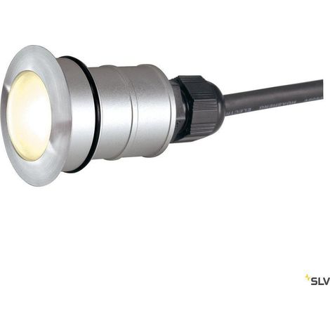 Rond POWER TRAIL-LITE inox 316 14W LED 3000K IP67 - SLV - 228332 (1/5)