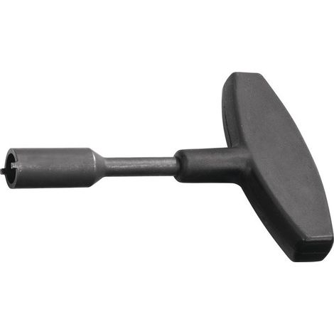 Chiave HSK 100 adatta per tubi travaso refrigerante, lunghezza totale 136 mm