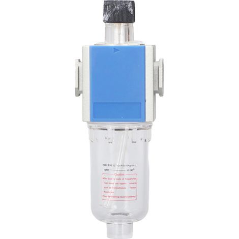 Compresseur d'air lubrificateur filtre pneumatique séparateur d'huile d'eau 0.05-0.9Mpa capacité de tasse 75CC GL200-06 PT1/8 (1/5)