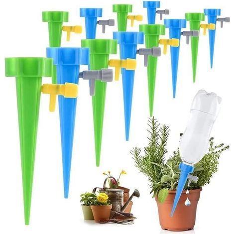 Automatic Drip Irrigation Kit - 24 Pieces - Adjustable - Indoor/Outdoor - Simplified Watering