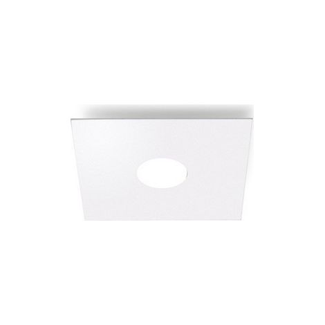 Kolarz SQUARE - Plafonnier en métal Lifestyle - Finition blanche, 1x GX53 (1/5)