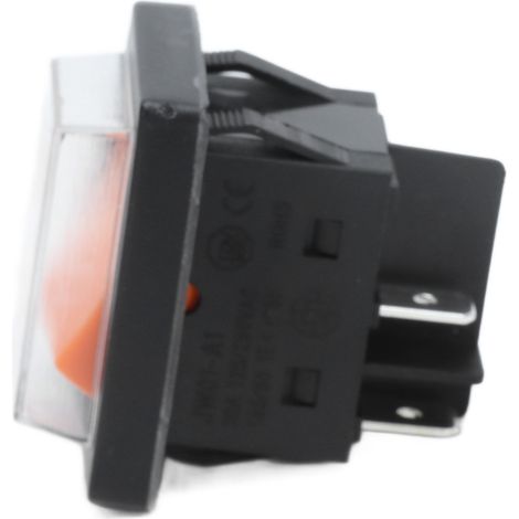 Interrupteur étanche 4 broches ON OFF type bateau ABS avec capot pour appareils électriques 125/250VAC 30A (1/5)