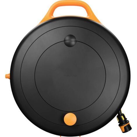 Fiskars Automatischer Wand-Wasserrollo orange 13,5 m (1/3)