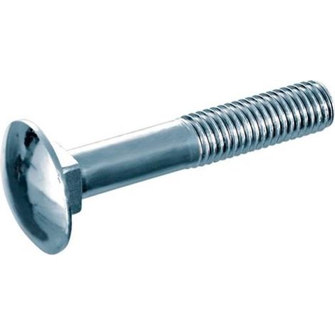 tornillo rosca metal din 603. fijación mecánica metrica m-6 largo 65mm