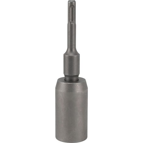 Enfonceur de tige de mise à la terre en acier forgé, robuste, pour perceuse à percussion, 30 mm (1/5)