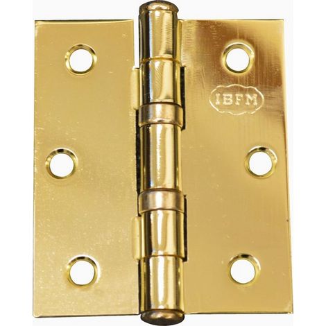 CERNIERA X PORTA A LIBRO 76X63MM 3X2,5 ACC.OTT.C/CUSC.SFERA "IBFM 550" (1/2)