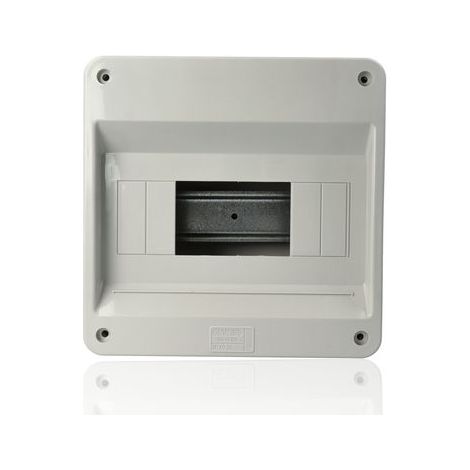 GEWISS GW40026 - Centralino Parete 8 Moduli Senza Porta IP40 (1/5)