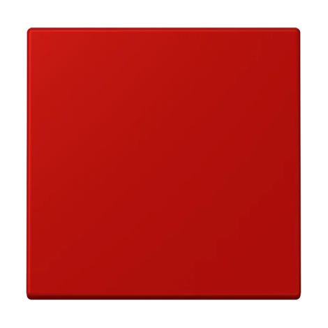 Jung Bascule pour bouton-poussoir KNX, F10, Duroplast laqué, Série LS, rouge vermillon 31 (32090) LC 101 227