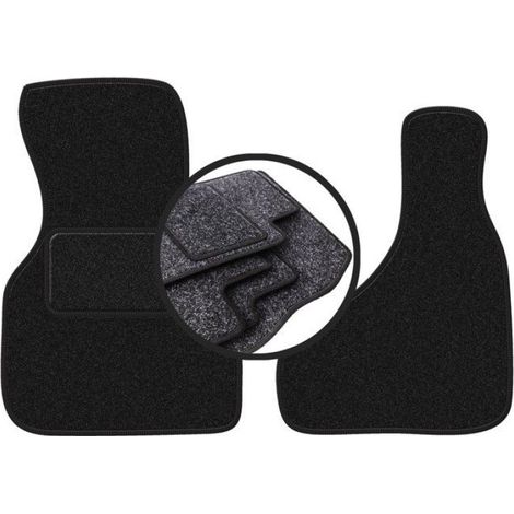 Tapis De Voiture - Polypropylène - Pour GMC Safari II (1995-2005) - Anticorrosion Et Anti-dérapant - Lot De 4 (1/5)