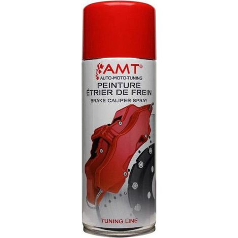 AMT Aérosol Etrier de Frein Rouge (BPS06) 0,330 L (1/2)