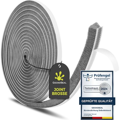 Brush Seal 6 m, 9 mm (W) x 9 mm (H) (1/5)