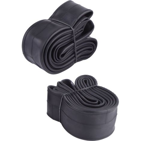 2PCS Chambres à Air VTT Vélos 20x1.75/2.125 Valve AV Allongée Pneus Intérieurs (1/5)