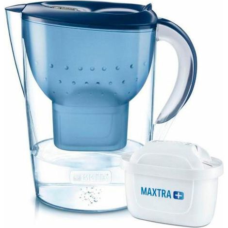 brita Marella XL carafe filtrante bleu 3,5 litres