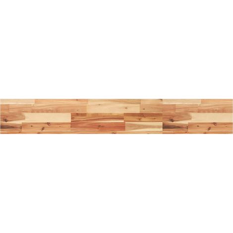 Dessus de table  Dessus de bureau  Plateau de table 120x20x4 cm rectangulaire bois massif d'acacia