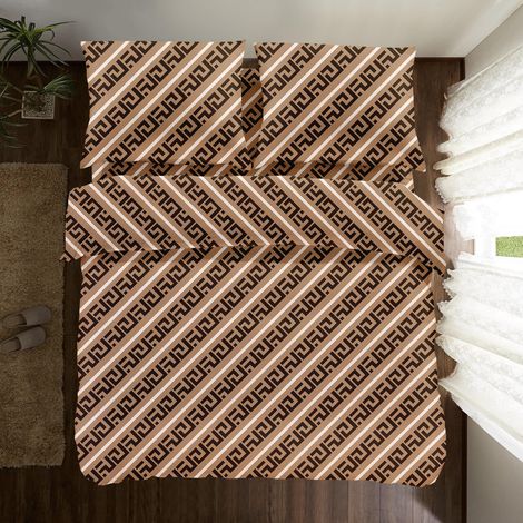 Literie coton 140x200 verache (1/4)