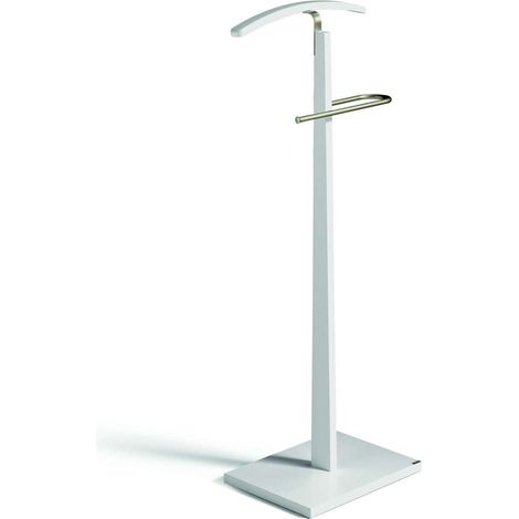 Galan 303 herraje cromo satinado lacado en blanco. 114 cm (alto), 48 cm (ancho), 28 cm(fondo). (1/2)