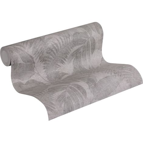 Papier peint Jungle Gris New Walls A.S. Création