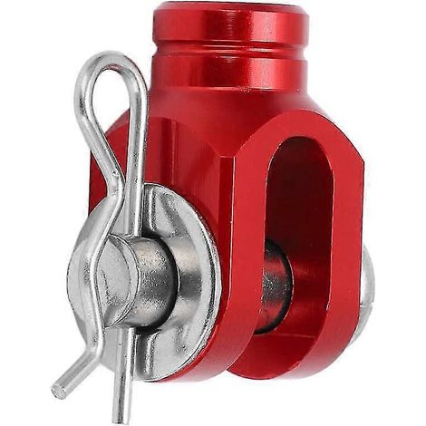 Pièce de rechange en aluminium usiné CNC pour frein arrière de moto Yamaha YZ125, YZ250, YZ250F, YZ450F, YZ125X, YZ250X, YZ250FX, YZ450FX et WR250F - Rouge (1/5)