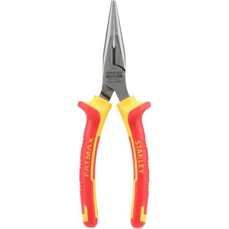Stanley - VDE-Spitzzange gerade, Länge 20 cm 0-84-007