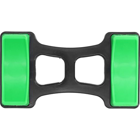 Support de rangement pour haltères, tapis de protection de sol en plastique, cadre de stockage pour maison et salle de sport (1/5)