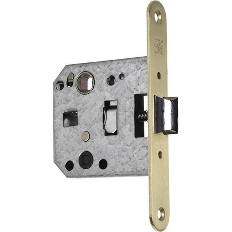 Picaporte embutir redondo D47 E50 Latón (P/Madera)