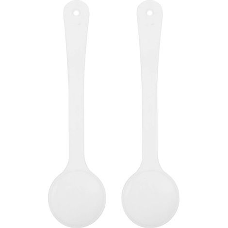 Lot de 2 occluseurs oculaires portables pour test de vision, instrument oculaire pour examen de la vue.-24.00X5.80X1.00CM-White (1/4)