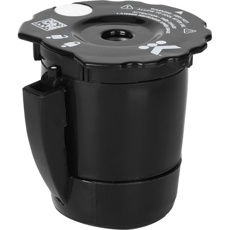 Filtre à café moulu universel réutilisable et rechargeable, compatible avec les accessoires pour machines à café Keurig 2 (1/5)