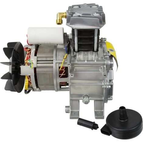 Geko 5901477133190 Motor de compresor 2,5 CV potente