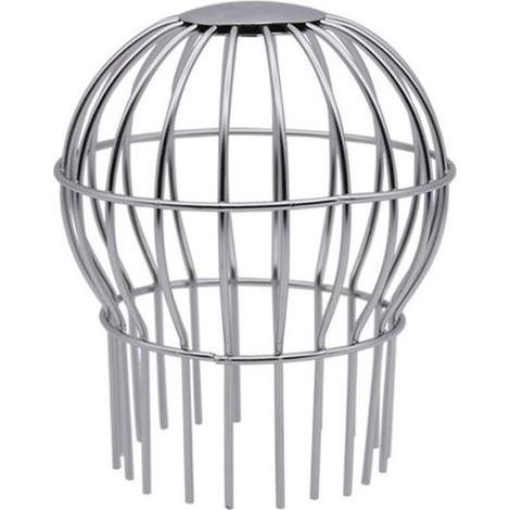 Gouttière Guard - Filtre Pour Tuyau De Descente - Acier Inoxydable 304 - Diamètre Compatible 6,6 À 9,9 Cm - 1 Pièce (1/5)