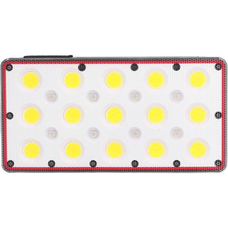 Multifunktionale, tragbare und wiederaufladbare LED-Campinglampe für den Außenbereich (1/5)