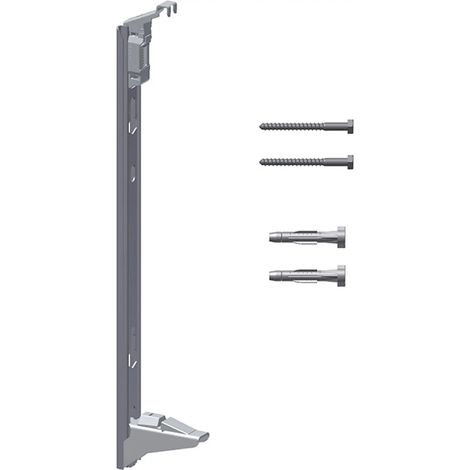 Kermi Rail mural BH 600mm, pour radiateur profilé 3ème console, ZB04640007