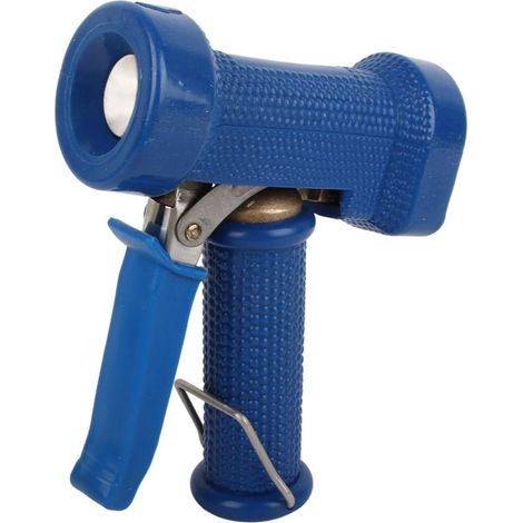 Nozzle Of Spraying, With Handle Sprayer of Water G1/2 Inches, For Restaurant And Hotel (Gun Sprayer TO Gousset Blue(Teeth) (1/5)