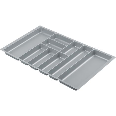 Nolago Besteckkasten für Merivobox 808x473mm silber SANS MARQUE