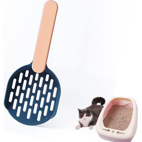 RGE Passoire à litière pour animaux de compagnie 1 pièce, litière pour chat de haute qualité, pelle à nourriture pour chat et chien, idéale pour tous les chats, chiens (1/4)