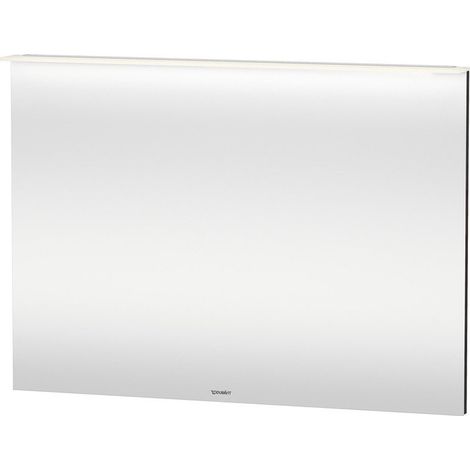 Miroir DuravitHAPPY D.2avec éclairage 860x1200x105mm 17 W chêne