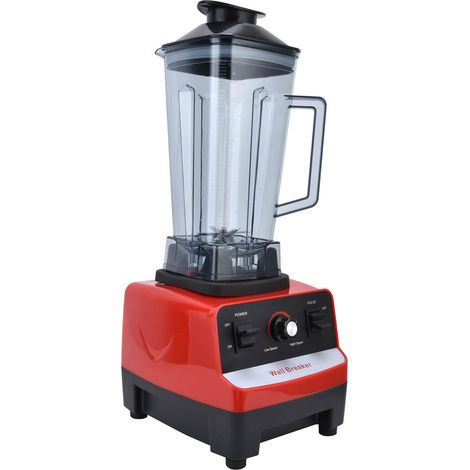 Blender multifonction pour smoothies et milkshakes, mixeur de comptoir professionnel, robot culinaire, prise UE 220 V 50 Hz (1/5)