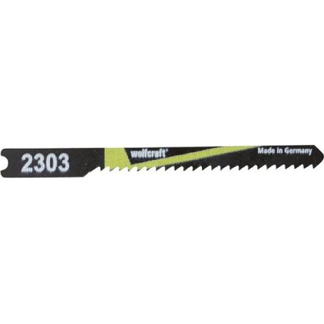 Lama per seghetto bd hcs l.52mm 2 pezzi - wolfcraft (1/2)