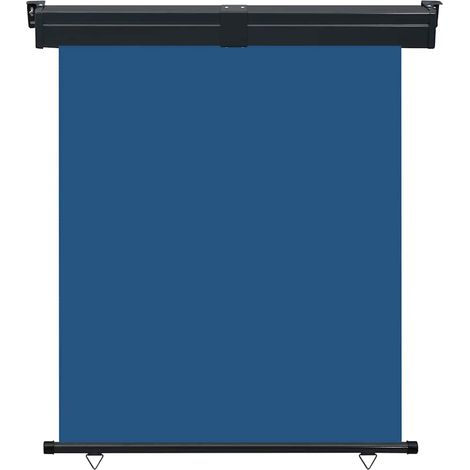 Tenda da Sole  Tendalino Laterale per Balcone 145x250 cm Blu (1/3)