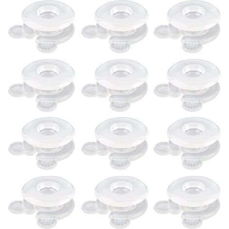 FENOPLASTICA12 x Clips Housse de Couette, Couette Clips pour Garder la Couette en Place, Housse de Couette Housse de Couette Beignets Attaches de Couette (1/5)
