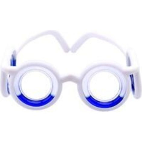Intelligente Brille gegen Reiseübelkeit, ultraleichte, tragbare Brille gegen Übelkeit, reduziert Flugübelkeit, Brille gegen Seekrankheit für Sport und Reisen, flüssigkeitsfreie Brille