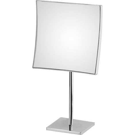 KOH-I-NOOR Quadrolo specchio ingranditore 3x da tavolo 20x20 h 40 senza luce codice prod: 64/1KK3