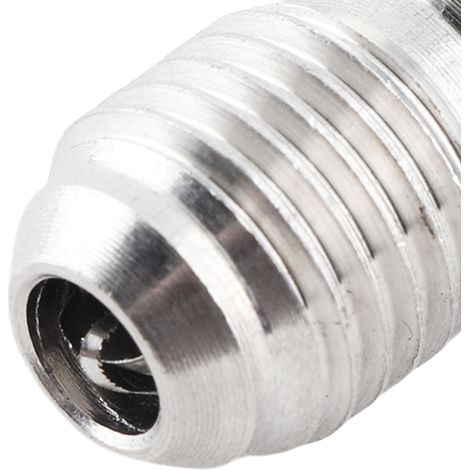 414-02101-006 Adaptador banjo turbo con brida de acero inoxidable de 4AN a M14 para componentes automotrices (1/5)
