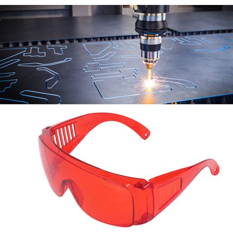 Lunettes de sécurité laser pour techniciens en fibre optique (lunettes de protection contre la lumière laser haute intensité 180-532 nm) - lunettes opératoires professionnelles (1/5)