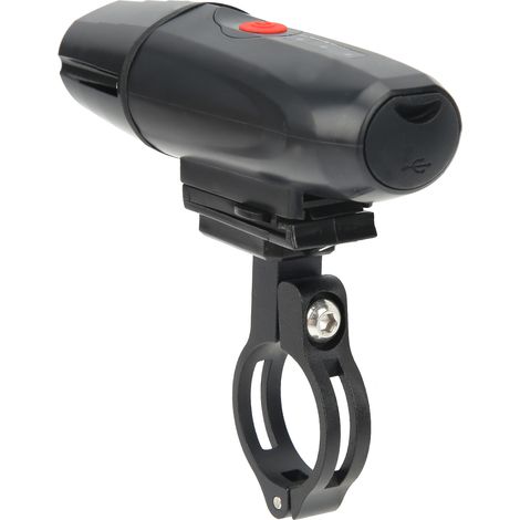 GUB Fahrradlampe, 500 lm, 360° drehbar, Fahrrad-Frontlicht, Fahrradzubehör (1/5)
