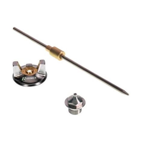 kit buse 1,4mm pour pistolet à peinture HVLP de compresseur (1/2)