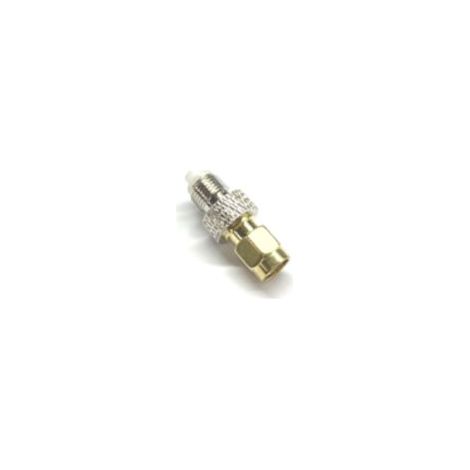 Adaptateur coaxial RS PRO FME Prise vers SMA Fiche, Droit, , 50O, 900MHz ( Prix pour 1 )